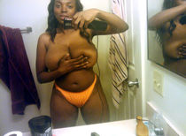 Busty latino girlfriend
