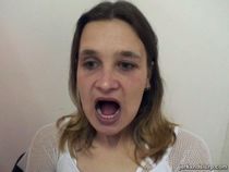 French slut selfshot her