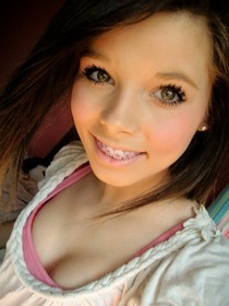 Blonde wife with perfect